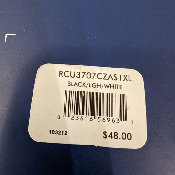 NWT 3pack Columbia t shirt Cotton Stretch Crew Tee, black white & gray Size XL - Picture 15 of 15